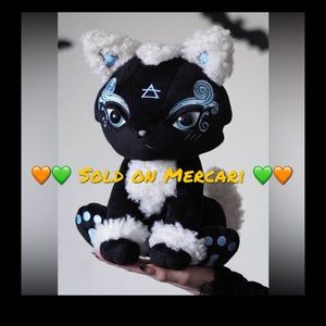 💚 SOLD 💚 New With Tags Element Cats: Air Killstar Plush Plushie Kreepture